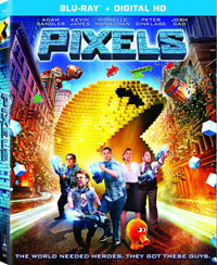 DVD Sleuth: Pixels Blu-ray Disc Review